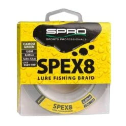 Spro Spex8 Braid Camo Green 150m
