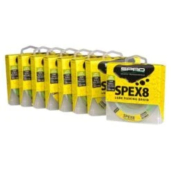 Hengelnl Winkel -Hengelnl Winkel 3961285Spro Spex8 Braid Lime Green 150m 1