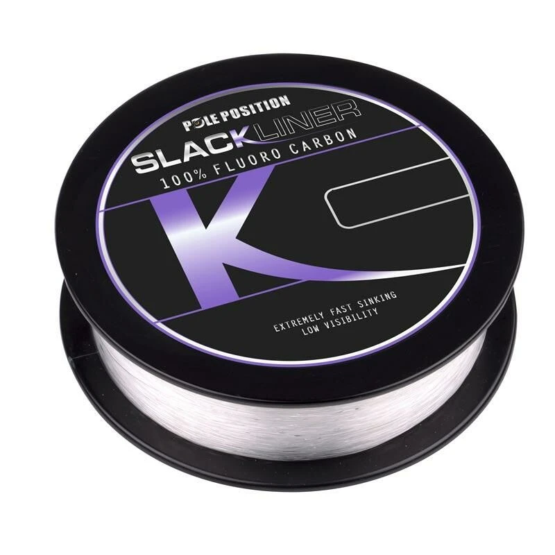 Pole Position Slackliner Fluoro Carbon 400m 1 Pole Position Slackliner Fluoro Carbon 400m