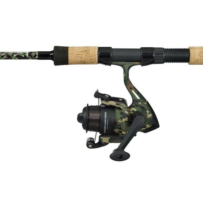 Mitchell Tanager Camo II Quiver Combo 2.72m 10-50g 2 Mitchell Tanager Camo II Quiver Combo 2.72m 10-50g - Afbeelding 2