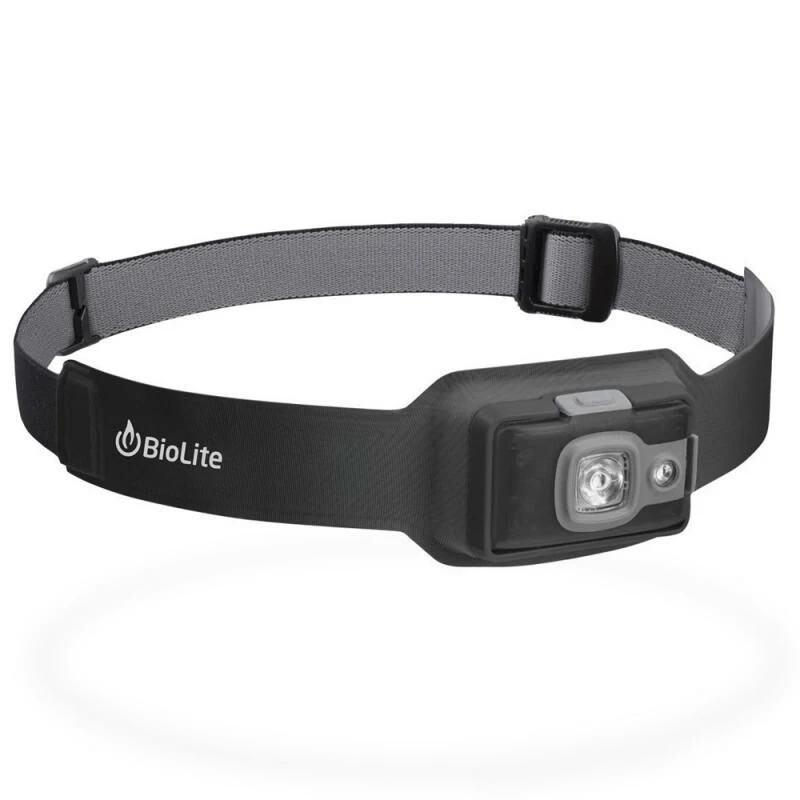 Biolite Headlamp 200 Midnight Grey - Hoofdlamp 1 Biolite Headlamp 200 Midnight Grey - Hoofdlamp
