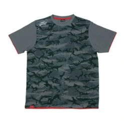 Rage Camo T-Shirt Grey/Camo Small