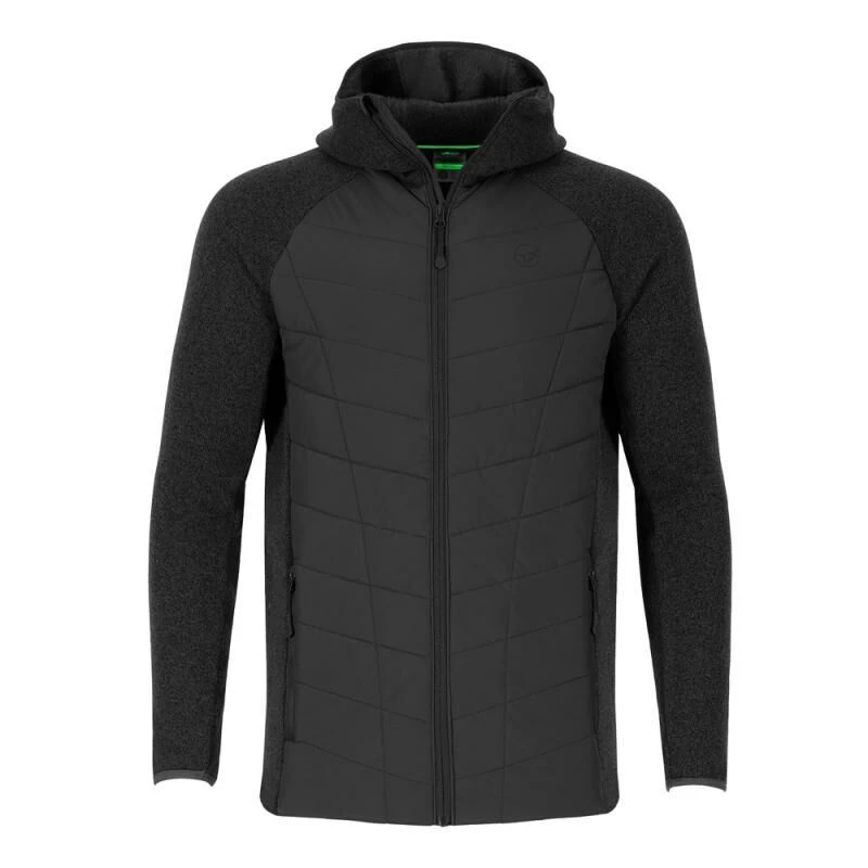 Korda Hybrid Jacket Charcoal 1 Korda Hybrid Jacket Charcoal