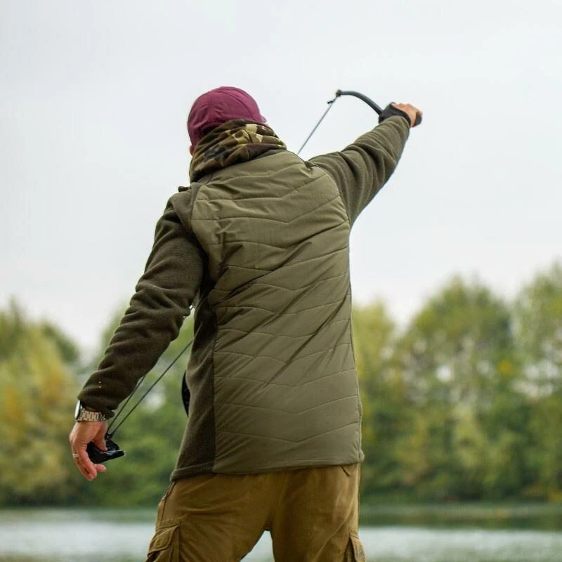 Korda Hybrid Jacket Charcoal 4 Korda Hybrid Jacket Charcoal - Afbeelding 4