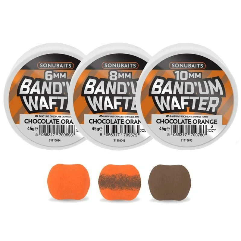 Sonubaits Band'Um Wafter Chocolate Orange 1 Sonubaits Band'Um Wafter Chocolate Orange
