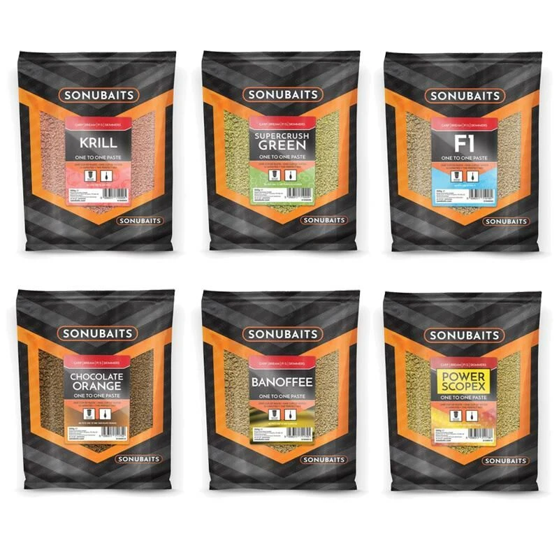 Sonubaits One To One Paste 1 Sonubaits One To One Paste