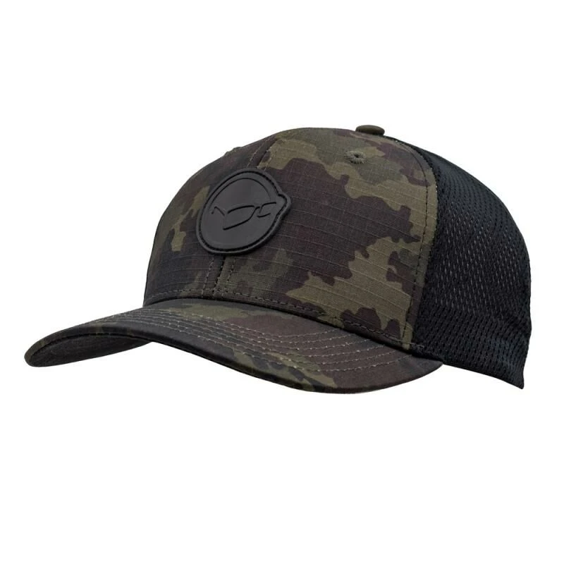 Korda Logo Patch Cap Dark Kamo 1 Korda Logo Patch Cap Dark Kamo