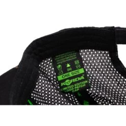 Korda Logo Patch Cap Dark Kamo 5 Korda Logo Patch Cap Dark Kamo -Hengelnl Winkel 4330803Korda Logo Patch Cap Dark Kamo 2