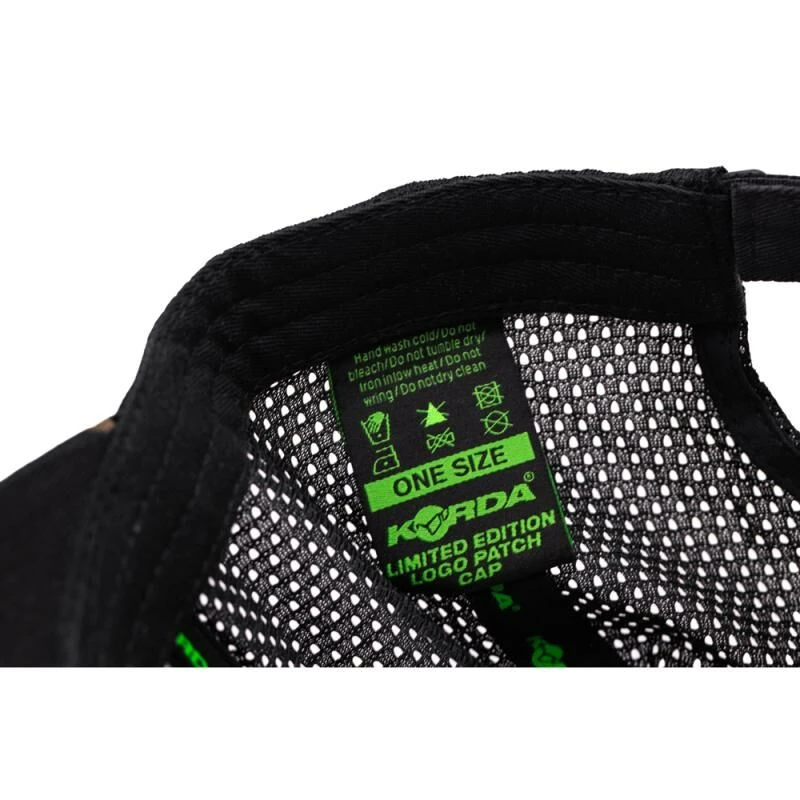 Korda Logo Patch Cap Dark Kamo 3 Korda Logo Patch Cap Dark Kamo - Afbeelding 3