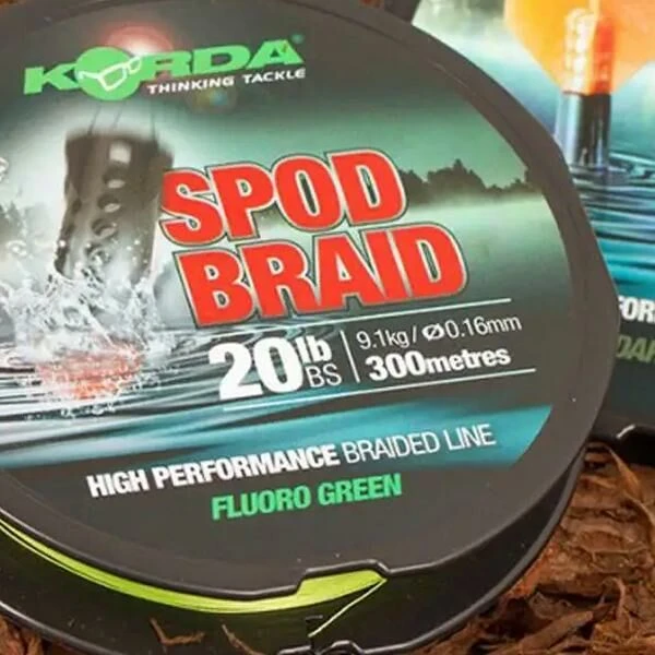 Korda Spod Braid 300m 20lb 2 Korda Spod Braid 300m 20lb - Afbeelding 2