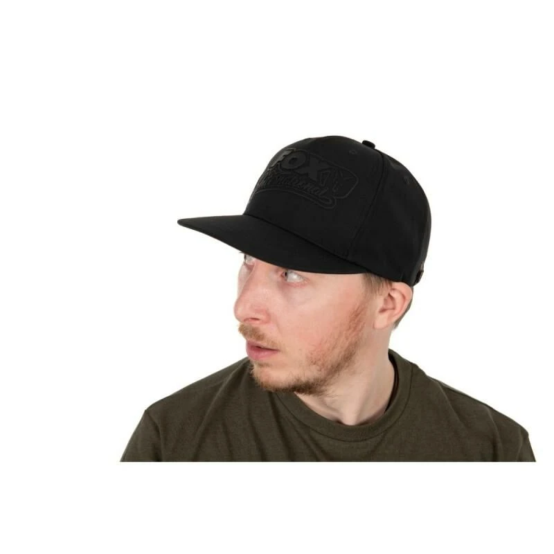 Fox Black / Camo Snapback Cap 3 Fox Black / Camo Snapback Cap - Afbeelding 3