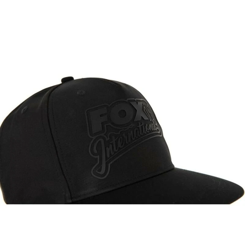 Fox Black / Camo Snapback Cap 4 Fox Black / Camo Snapback Cap - Afbeelding 4