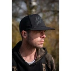 Fox Black / Camo Snapback Cap 11 Fox Black / Camo Snapback Cap -Hengelnl Winkel 4430328Fox Black Camo Snapback Hat 4