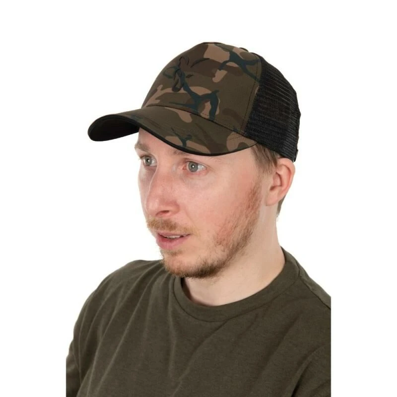 Fox Camo Trucker Cap 2 Fox Camo Trucker Cap - Afbeelding 2