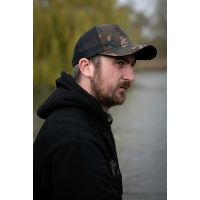 Fox Camo Trucker Cap 4 Fox Camo Trucker Cap - Afbeelding 4