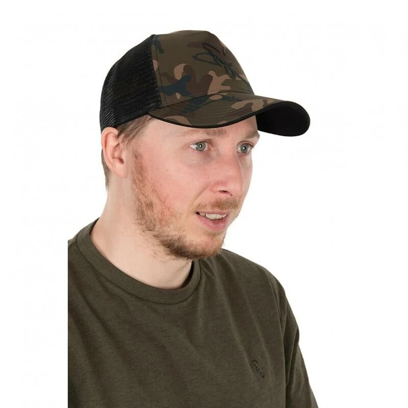 Fox Camo Trucker Cap 1 Fox Camo Trucker Cap