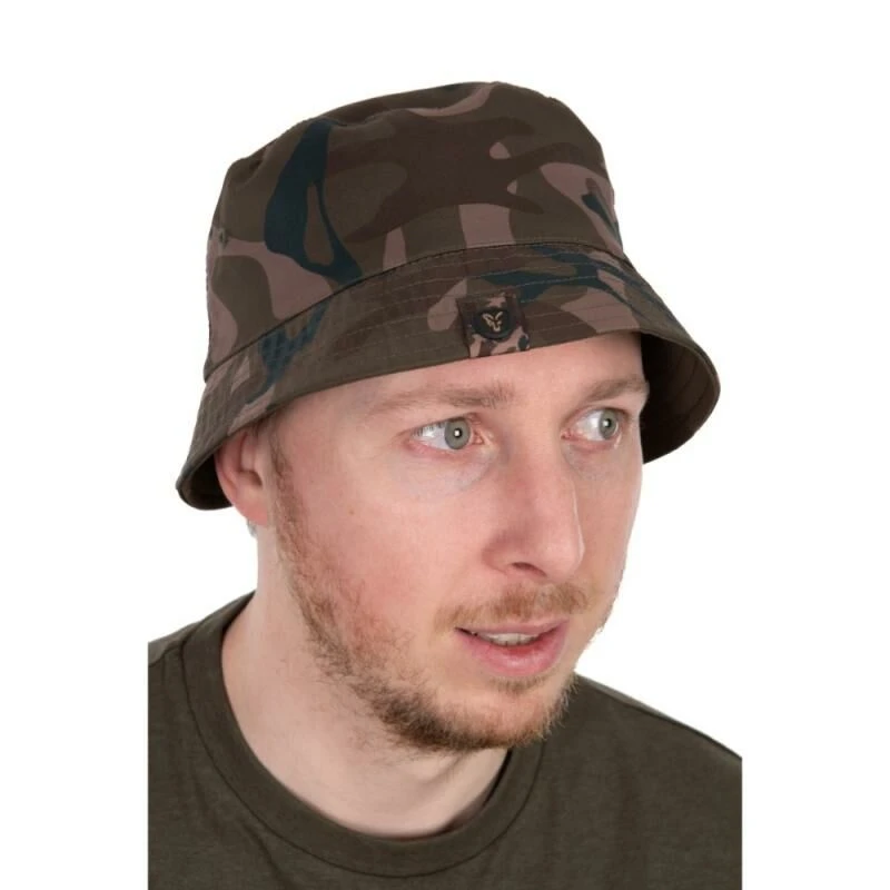 Fox Camo Reversible Bucket Hat 1 Fox Camo Reversible Bucket Hat
