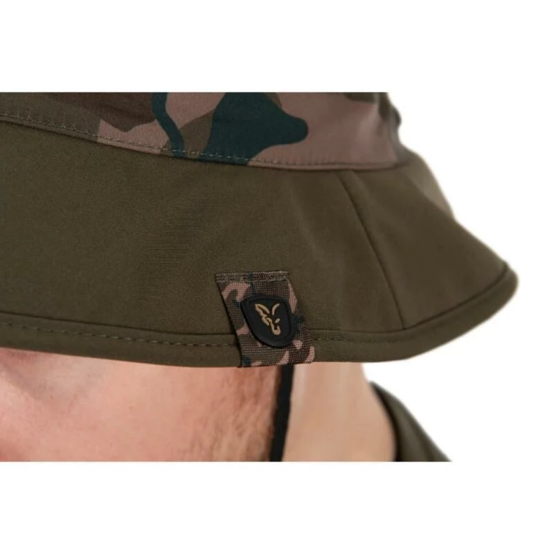 Fox Khaki / Camo Boonie Hat 2 Fox Khaki / Camo Boonie Hat - Afbeelding 2