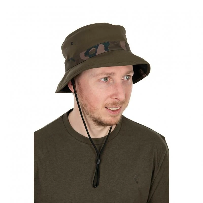 Fox Khaki / Camo Boonie Hat 1 Fox Khaki / Camo Boonie Hat