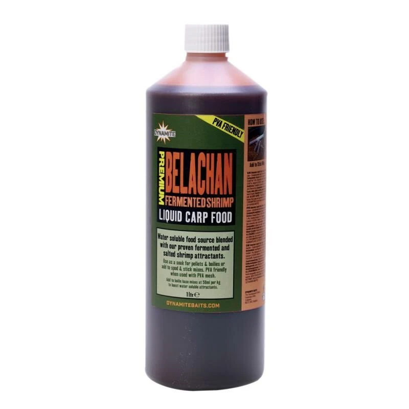 Dynamite Baits Liquid Carp Food Belachan 1 Liter 1 Dynamite Baits Liquid Carp Food Belachan 1 Liter