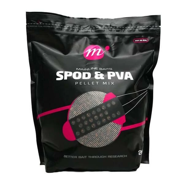 Mainline Spod & PVA Pellet Mix 2kg 1 Mainline Spod & PVA Pellet Mix 2kg