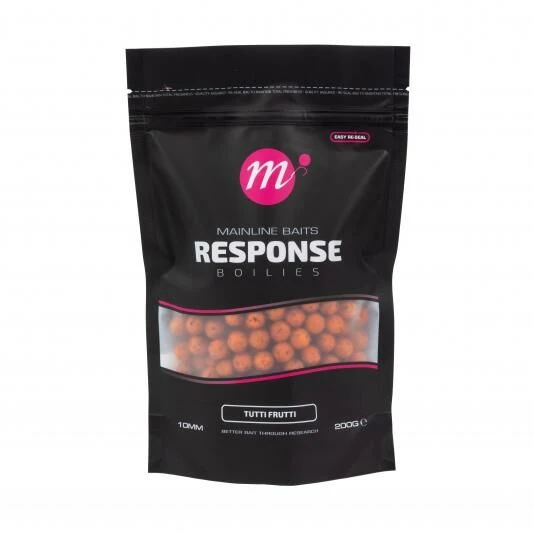 Mainline Response Boilies Tutti Frutti 10mm 200g 1 Mainline Response Boilies Tutti Frutti 10mm 200g