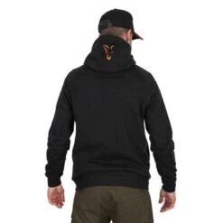 Fox Collection LW Hoody Black & Orange -Hengelnl Winkel 4506010Fox Collection LW Hoody Black Orange 1