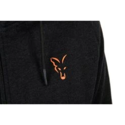 Fox Collection LW Hoody Black & Orange -Hengelnl Winkel 4506011Fox Collection LW Hoody Black Orange 2