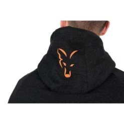 Fox Collection LW Hoody Black & Orange -Hengelnl Winkel 4506013Fox Collection LW Hoody Black Orange 4