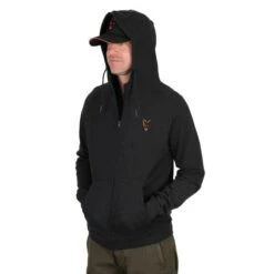 Fox Collection LW Hoody Black & Orange -Hengelnl Winkel 4506017Fox Collection LW Hoody Black Orange 8