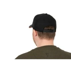 Fox Collection Baseball Cap Black & Orange -Hengelnl Winkel 4507627Fox Collection Baseball Cap Black Orange 1