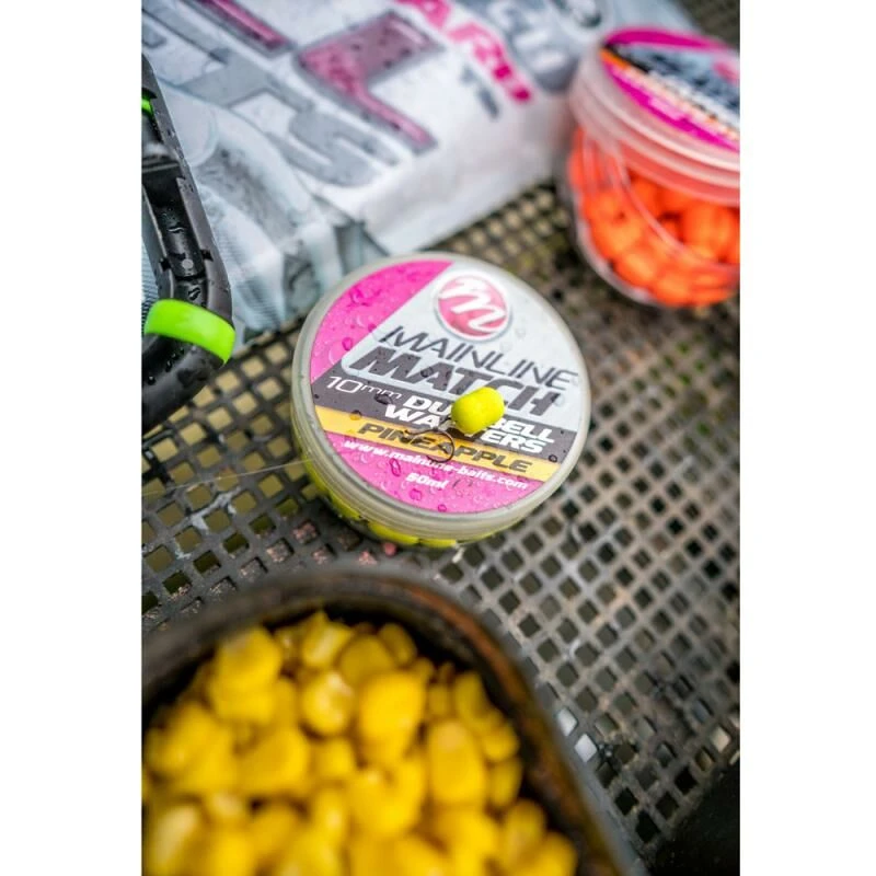 Mainline Match Dumbell Wafters 10mm 3 Mainline Match Dumbell Wafters 10mm - Afbeelding 3