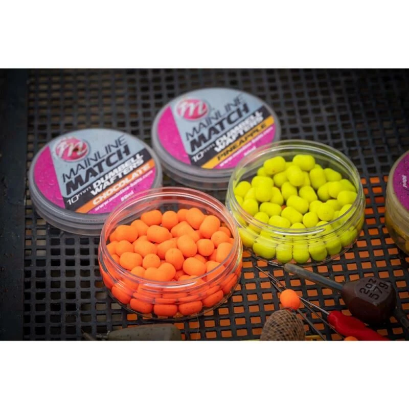 Mainline Match Dumbell Wafters 10mm 5 Mainline Match Dumbell Wafters 10mm - Afbeelding 5