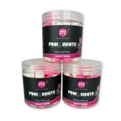 Mainline Fluoro Pink & White Wafters