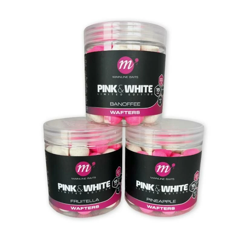 Mainline Fluoro Pink & White Wafters 1 Mainline Fluoro Pink & White Wafters
