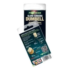Korda Slow Sink Dumbell Banoffee White