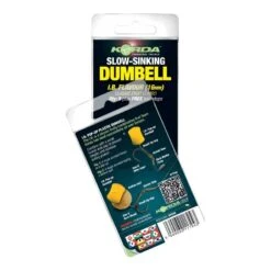 Korda Slow Sink Dumbell I.B. Yellow