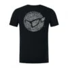 Korda Birdnest Tee Black