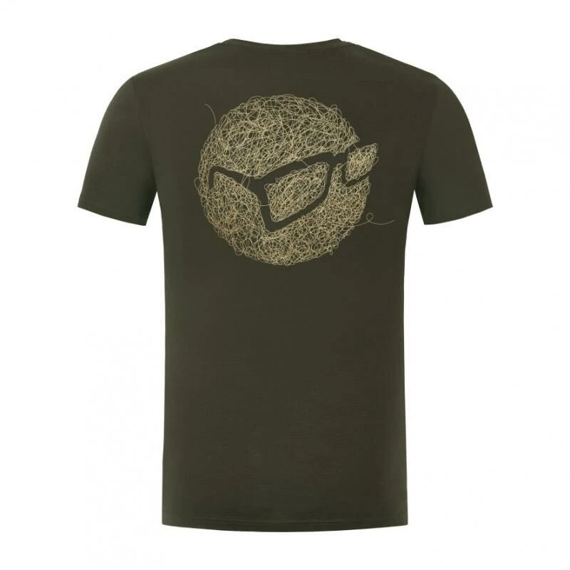 Korda Birdnest Tee Dark Olive 1 Korda Birdnest Tee Dark Olive
