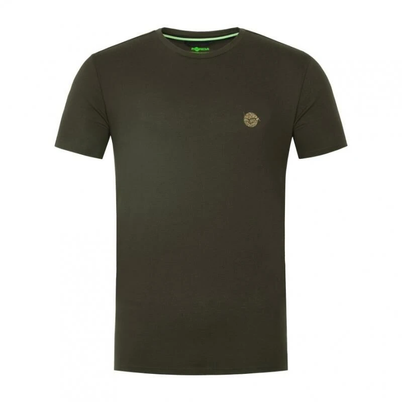Korda Birdnest Tee Dark Olive 2 Korda Birdnest Tee Dark Olive - Afbeelding 2