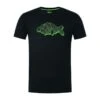Korda Outline Tee Black