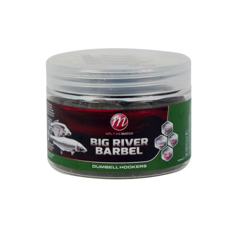 Mainline Match Big River Barbel Dumbell Hookbaits 4 Mainline Match Big River Barbel Dumbell Hookbaits - Afbeelding 4