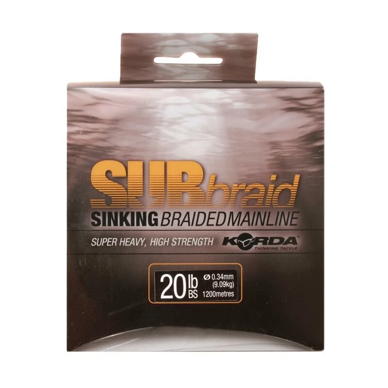 Korda Sub Braid 1200m 1 Korda Sub Braid 1200m