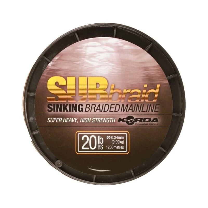 Korda Sub Braid 1200m 2 Korda Sub Braid 1200m - Afbeelding 2