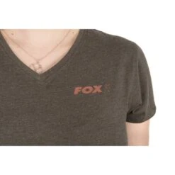 Fox Womens V-Neck T-Shirt 14 Fox Womens V-Neck T-Shirt -Hengelnl Winkel 4704187Fox WC V Neck T Shirt 3
