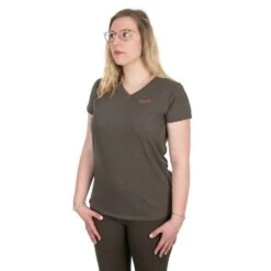 Fox Womens V-Neck T-Shirt