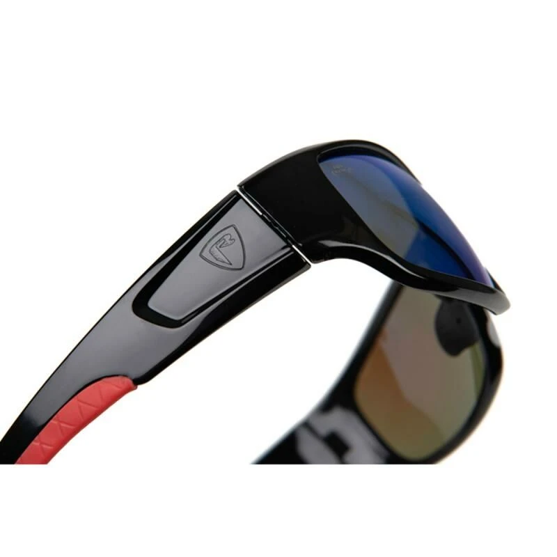 Fox Rage Shield Wraps Brown Lense Mirror Blue 3 Fox Rage Shield Wraps Brown Lense Mirror Blue - Afbeelding 3