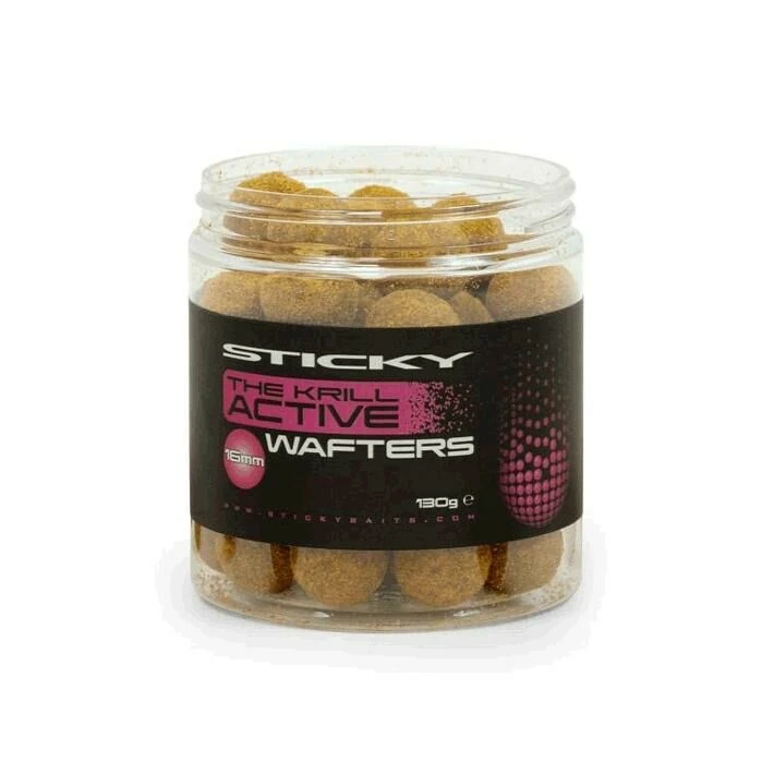 Sticky Baits Sticky The Krill Active Wafters 1 Sticky Baits Sticky The Krill Active Wafters