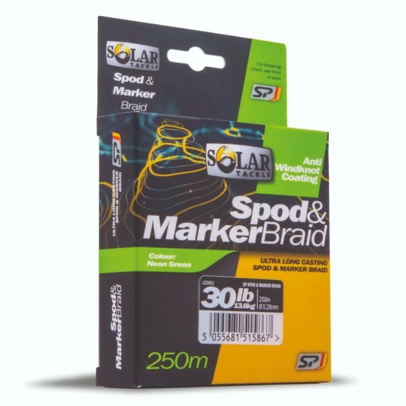 Solar SP Spod & Marker Braid 250m 2 Solar SP Spod & Marker Braid 250m - Afbeelding 2