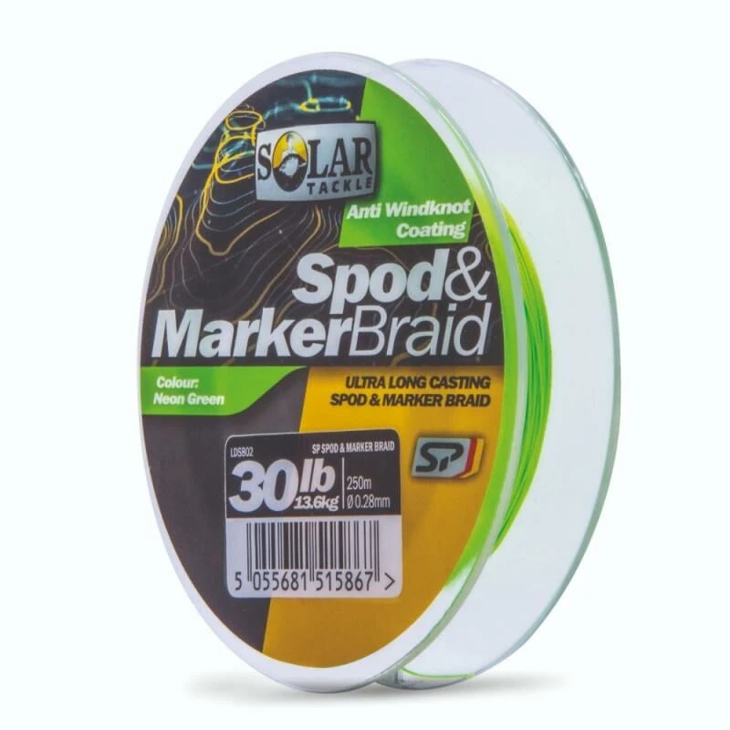 Solar SP Spod & Marker Braid 250m 3 Solar SP Spod & Marker Braid 250m - Afbeelding 3
